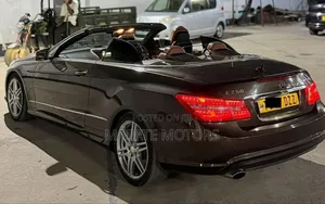 Mercedes-Benz E-Class E 450 Coupe 2023 Brown