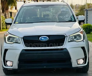 Subaru Forester 2014 White