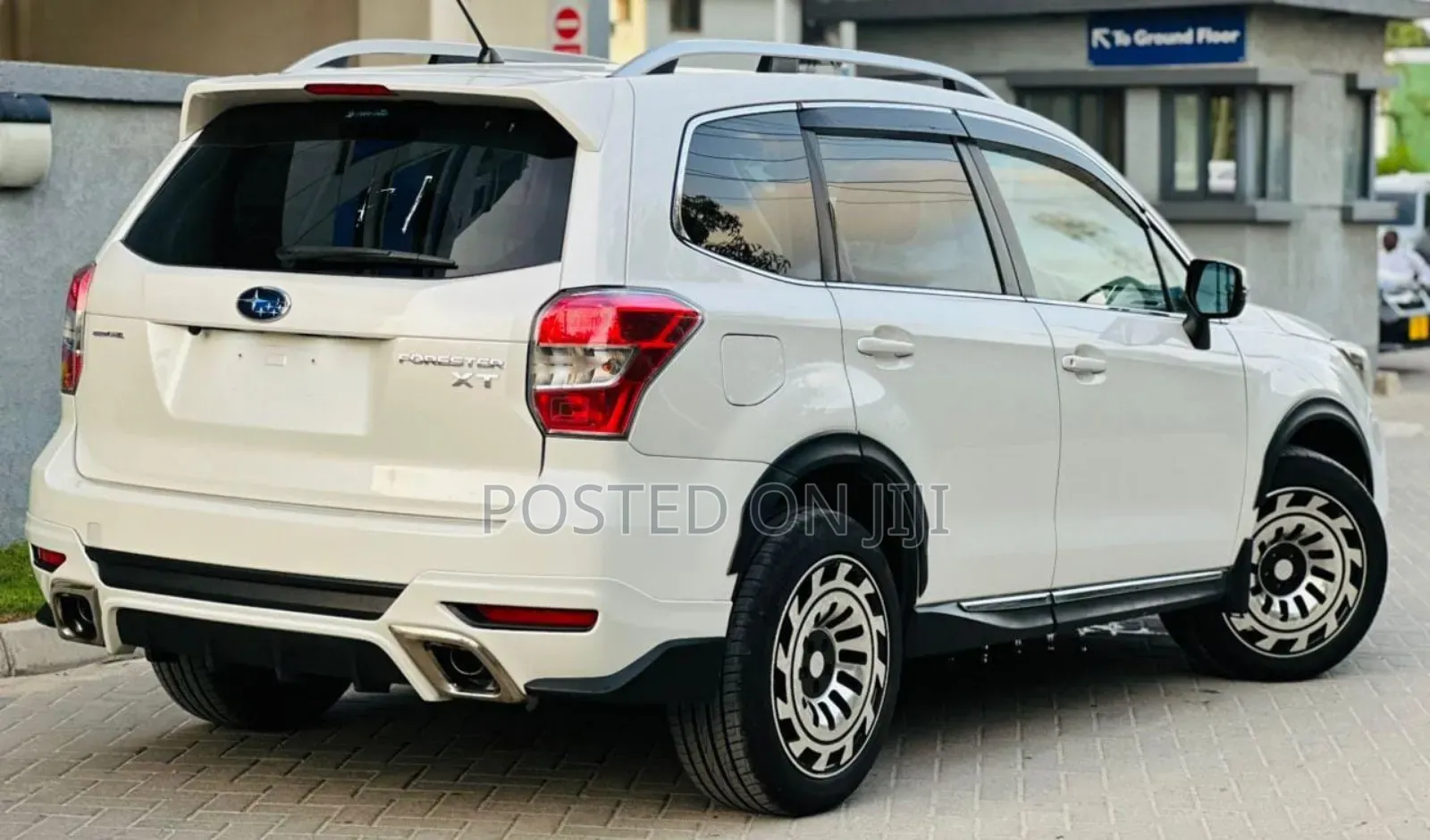 Subaru Forester 2014 White