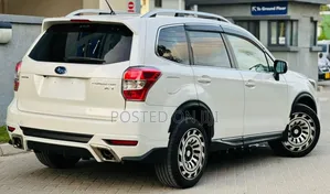 Subaru Forester 2014 White