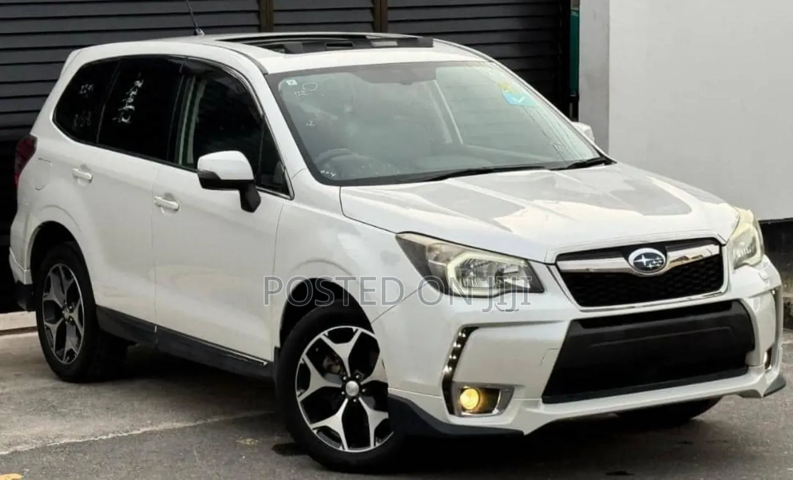 Subaru Forester 2013 White