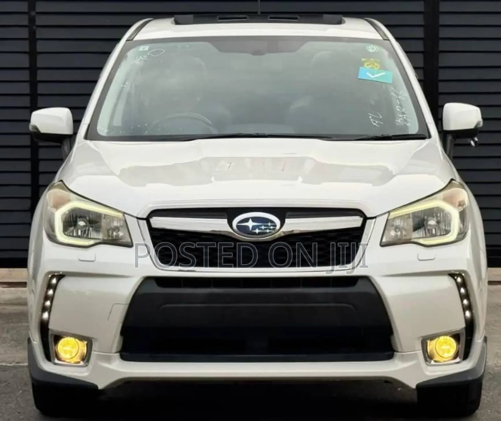 Subaru Forester 2013 White