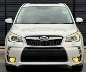 Subaru Forester 2013 White