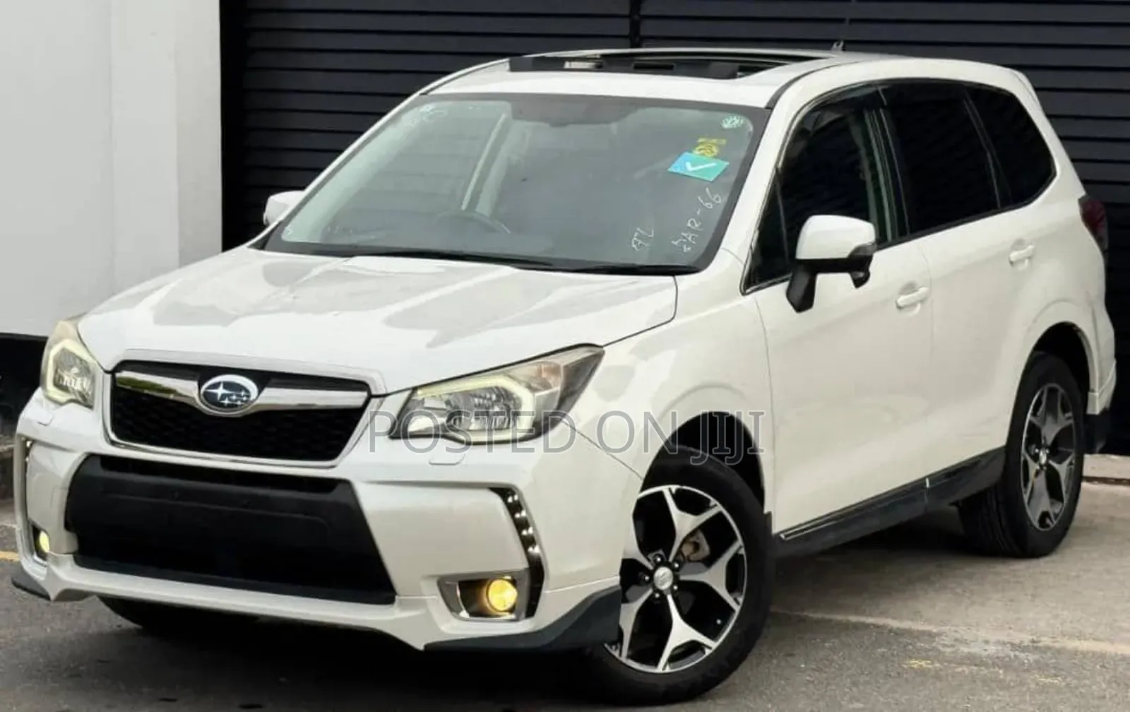 Subaru Forester 2013 White