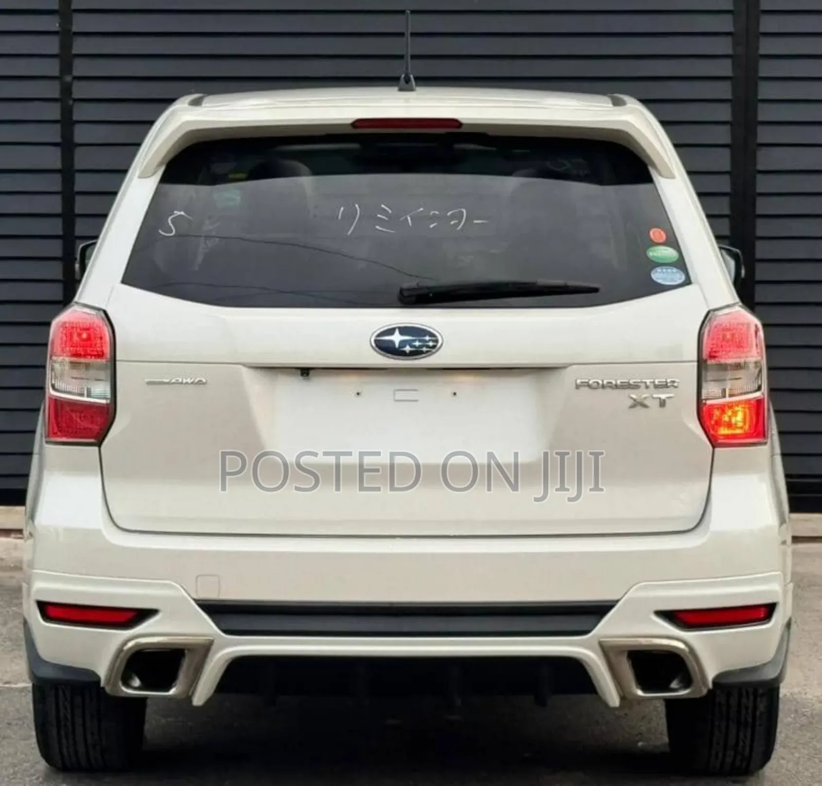 Subaru Forester 2013 White