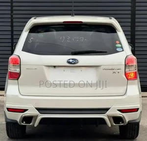Subaru Forester 2013 White