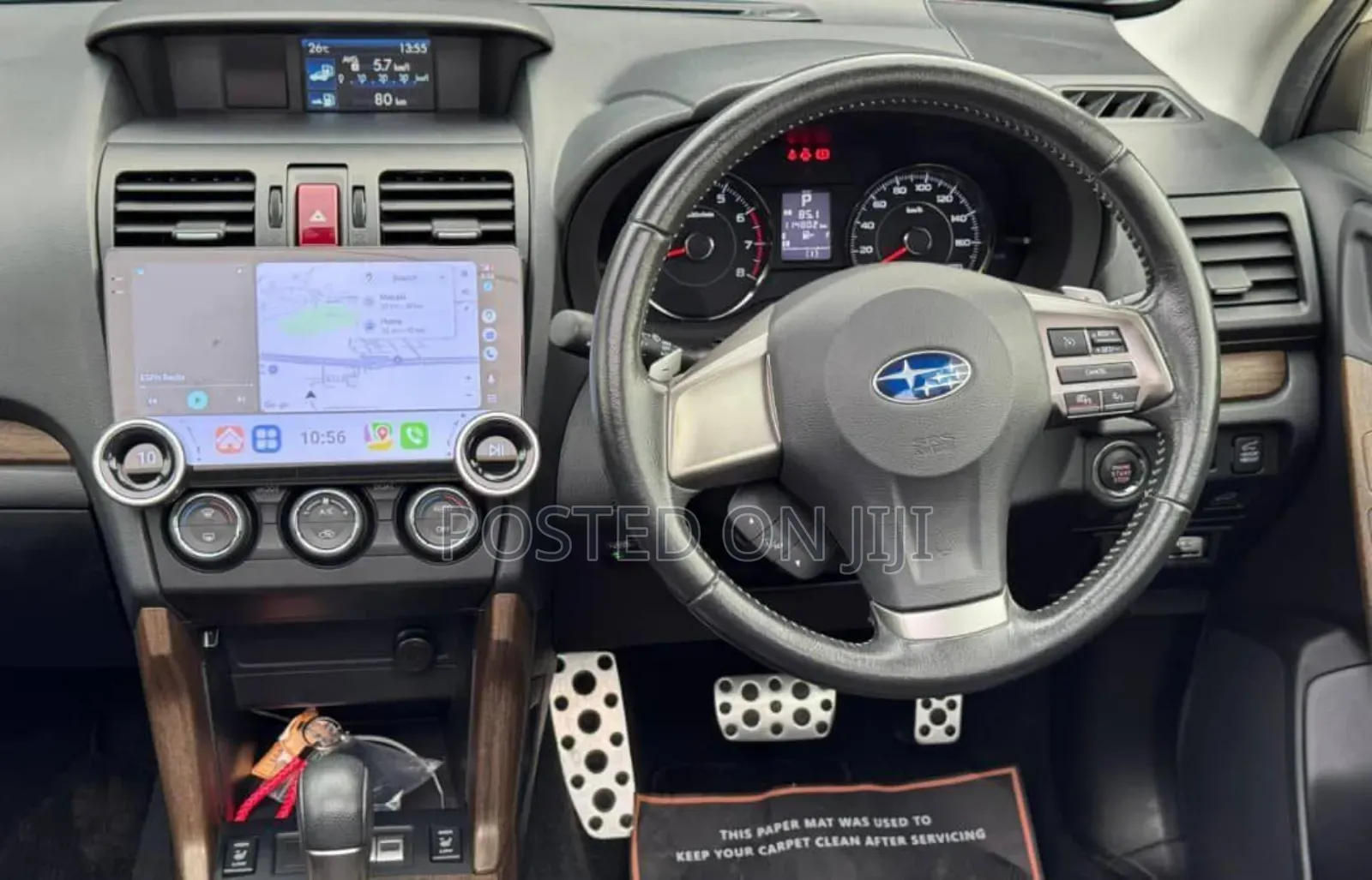 Subaru Forester 2013 White