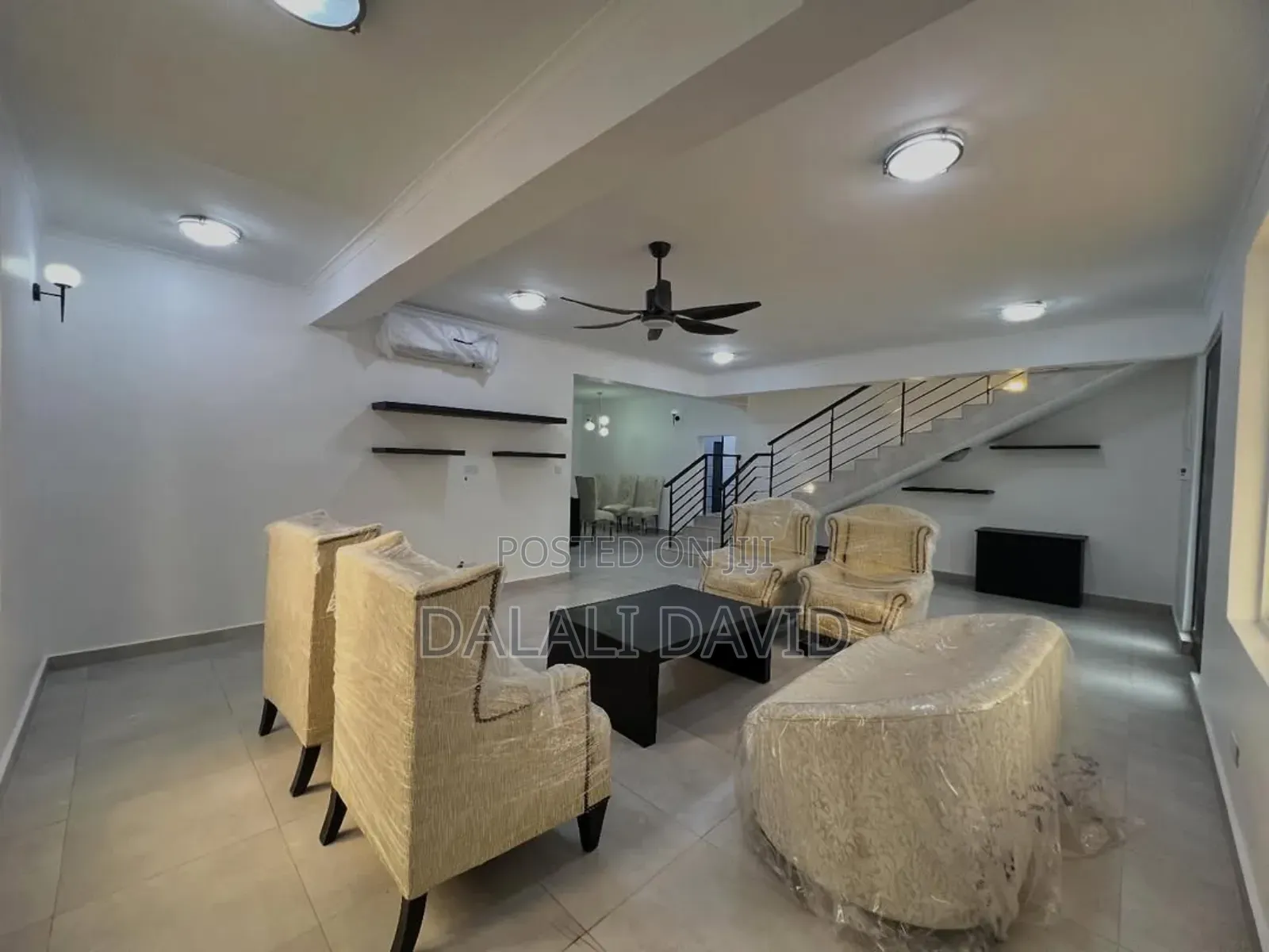 Furnished 5bdrm Villa in Kawe Beach for rent