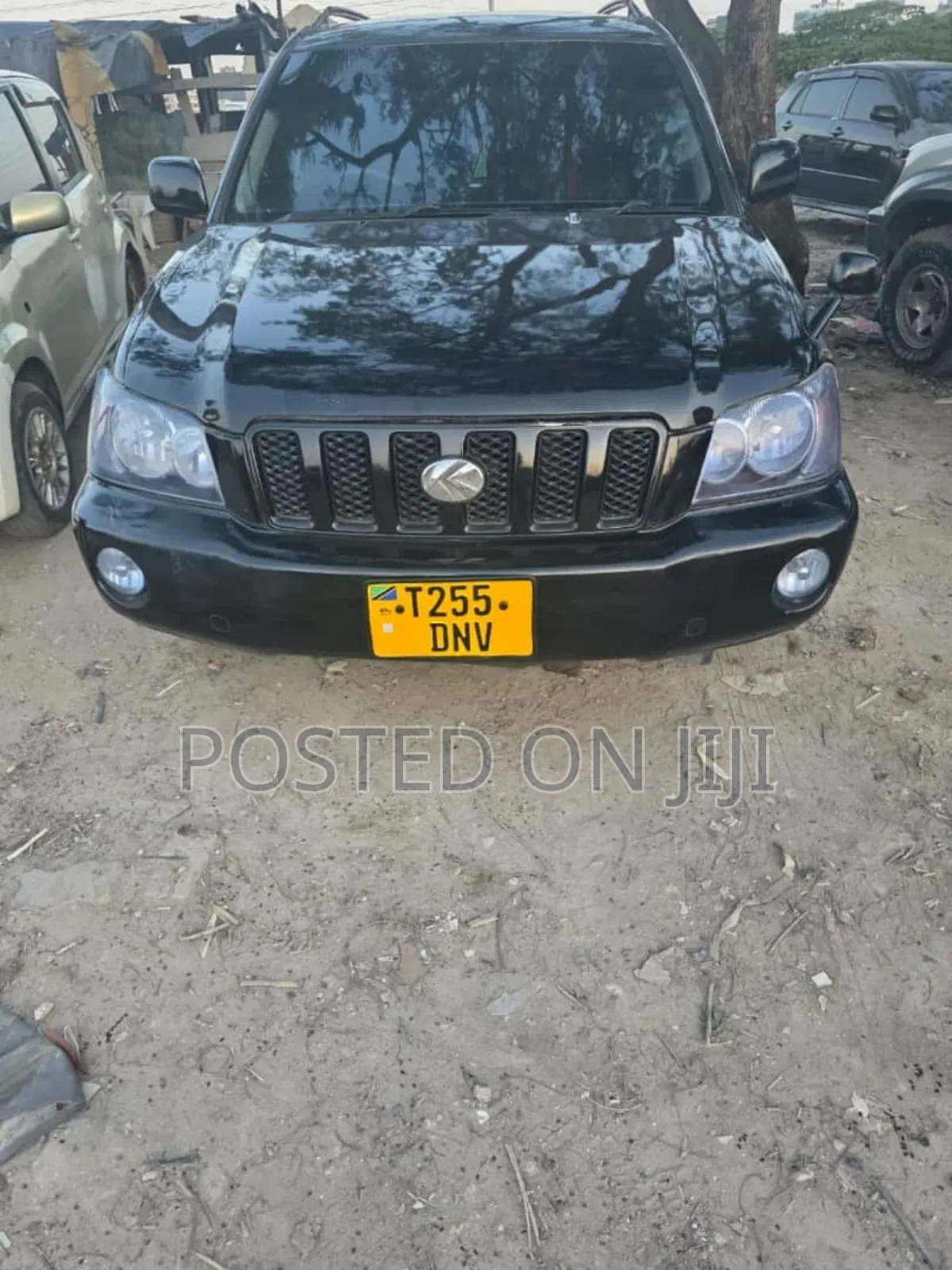 Toyota Kluger 2005 Black
