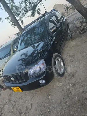 Toyota Kluger 2005 Black