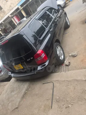 Toyota Kluger 2005 Black