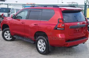 Toyota Land Cruiser Prado 2018 Maroon