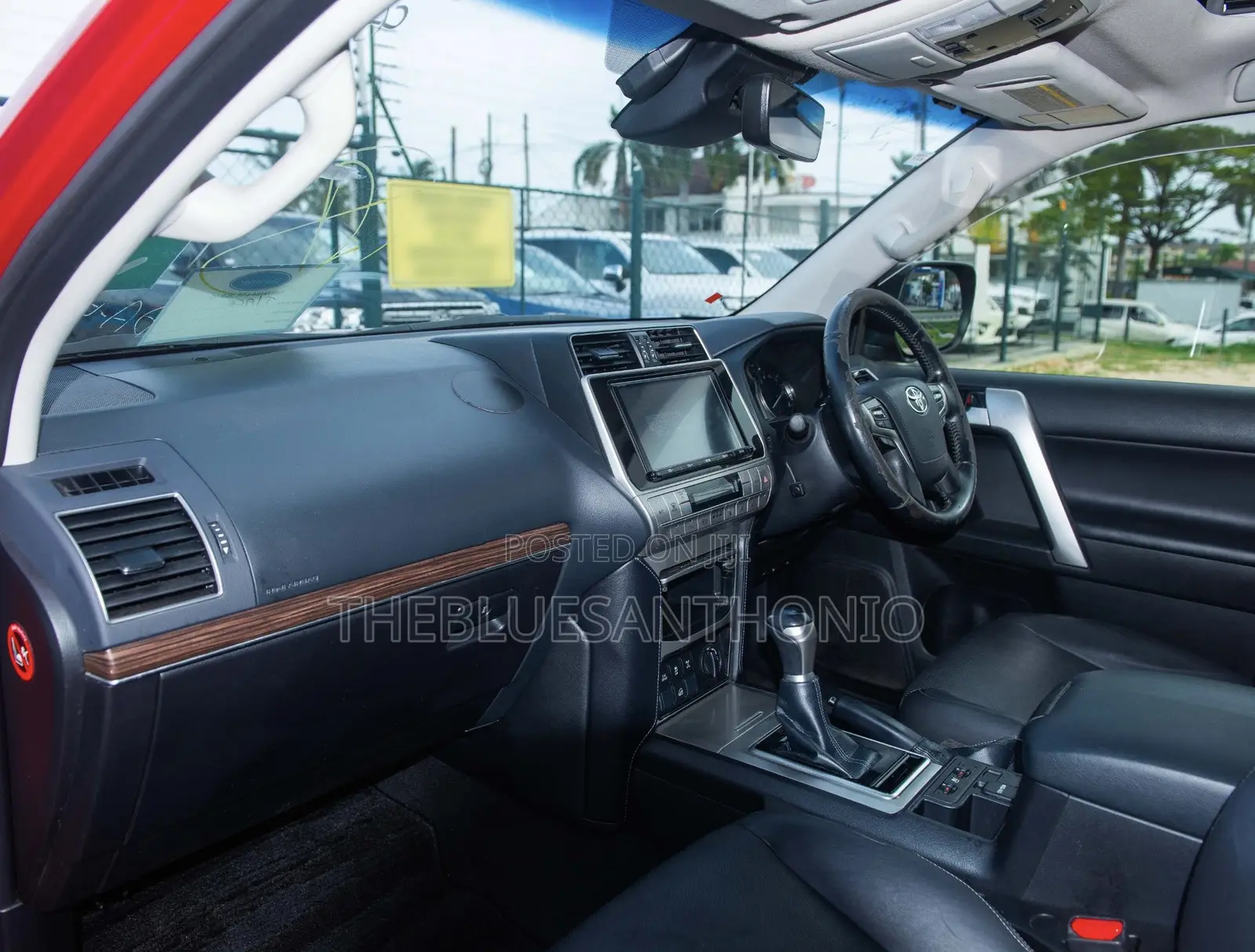 Toyota Land Cruiser Prado 2018 Maroon