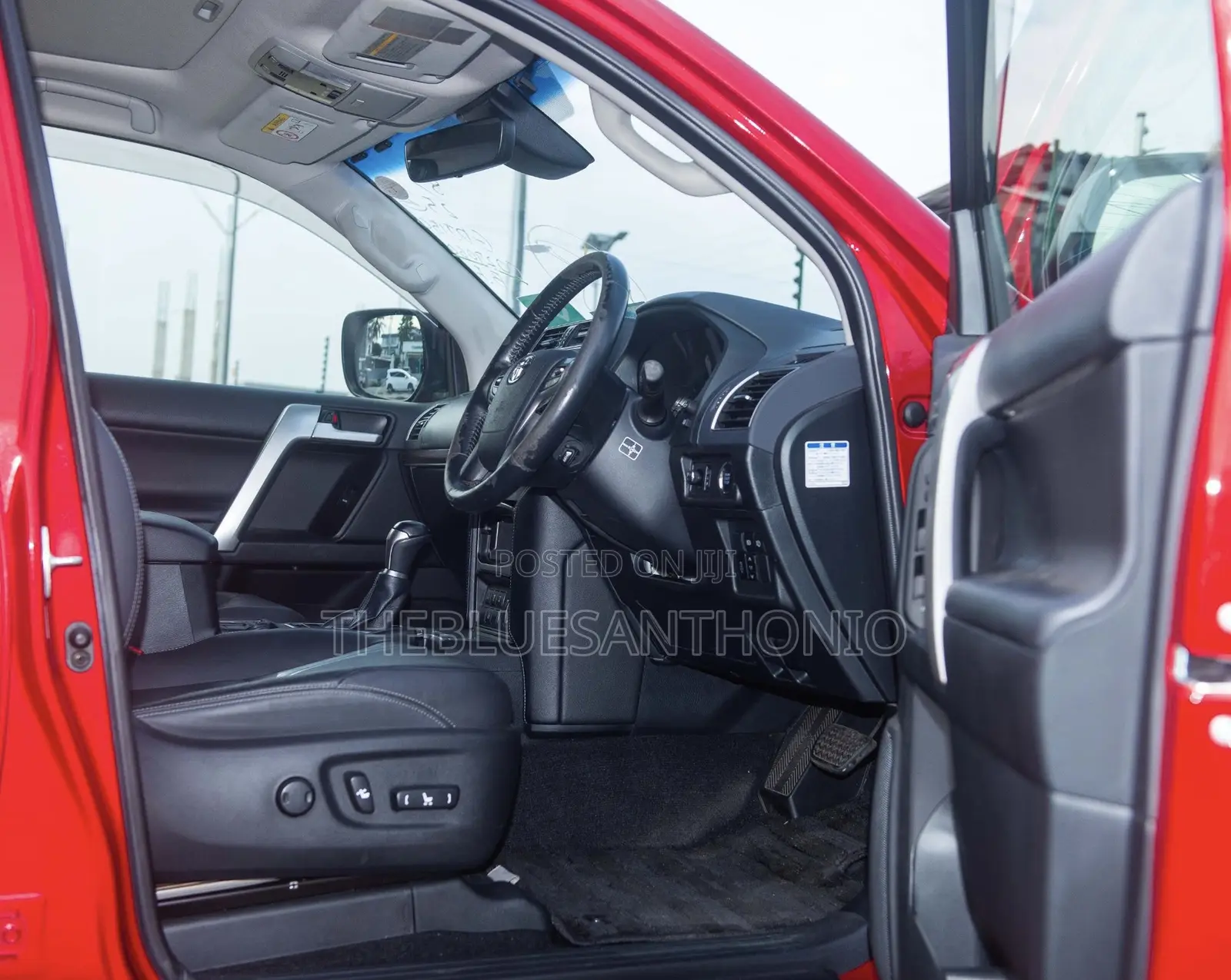 Toyota Land Cruiser Prado 2018 Maroon