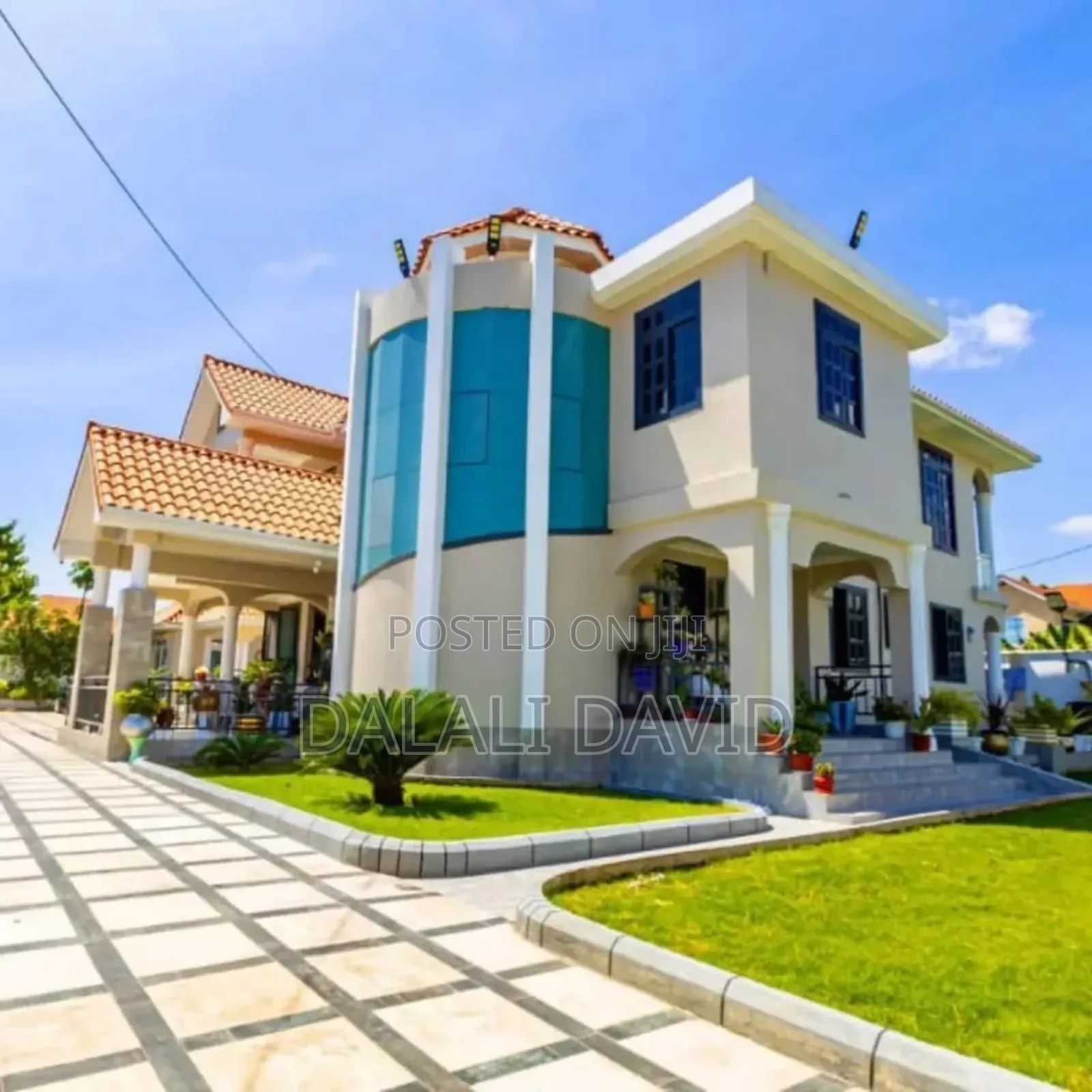 Furnished 4bdrm House in Mbweni for rent