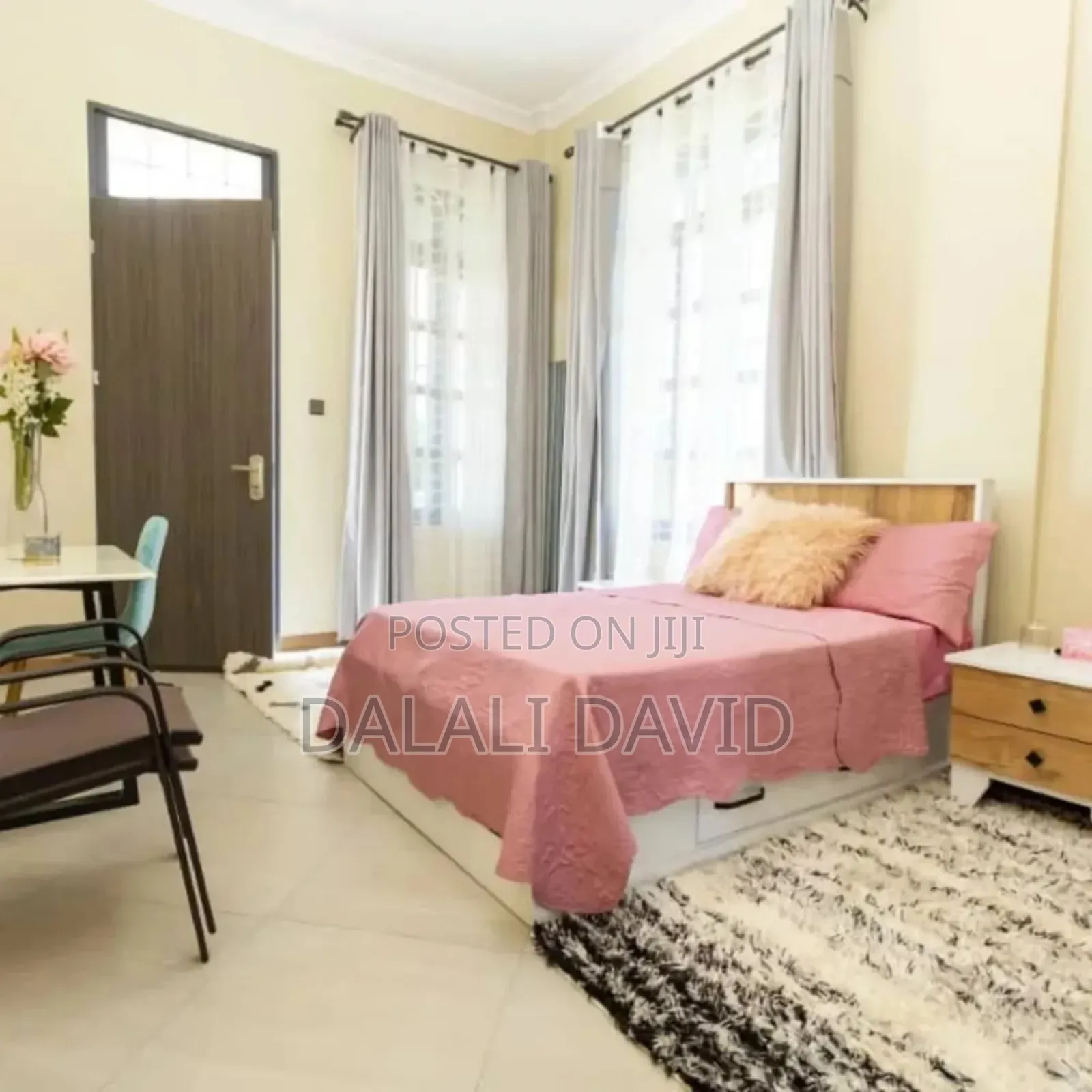 Furnished 4bdrm House in Mbweni for rent