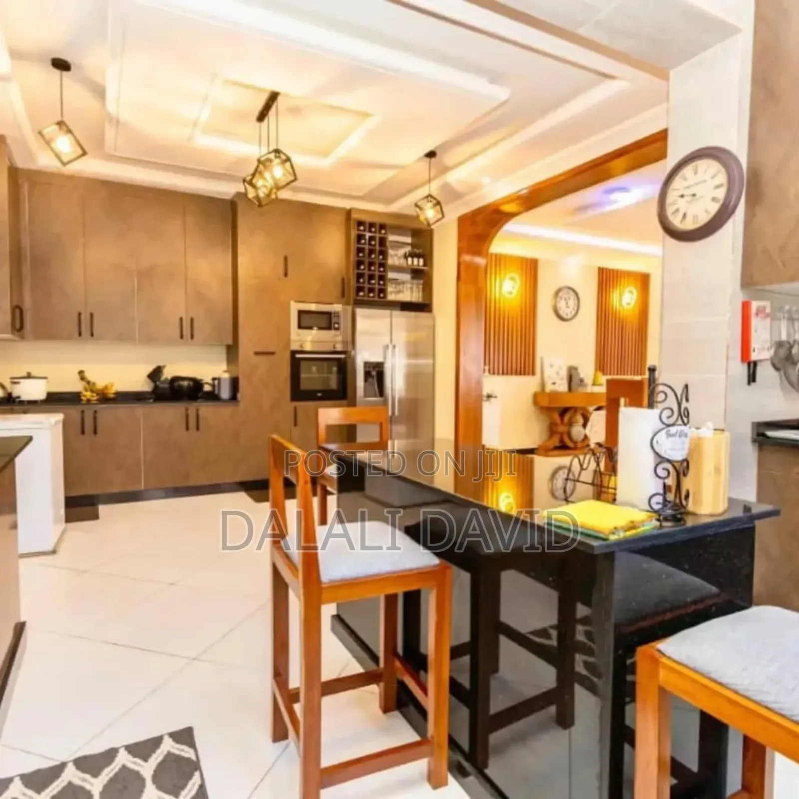 Furnished 4bdrm House in Mbweni for rent