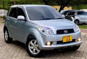 Toyota Rush 2007 Silver