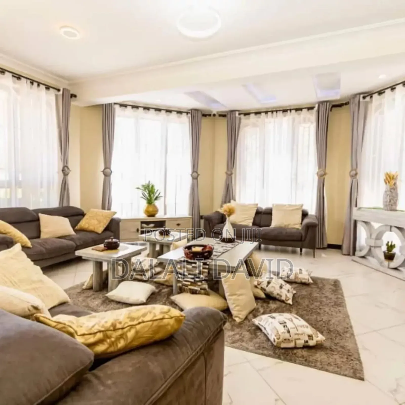 Furnished 4bdrm House in Mbweni for rent