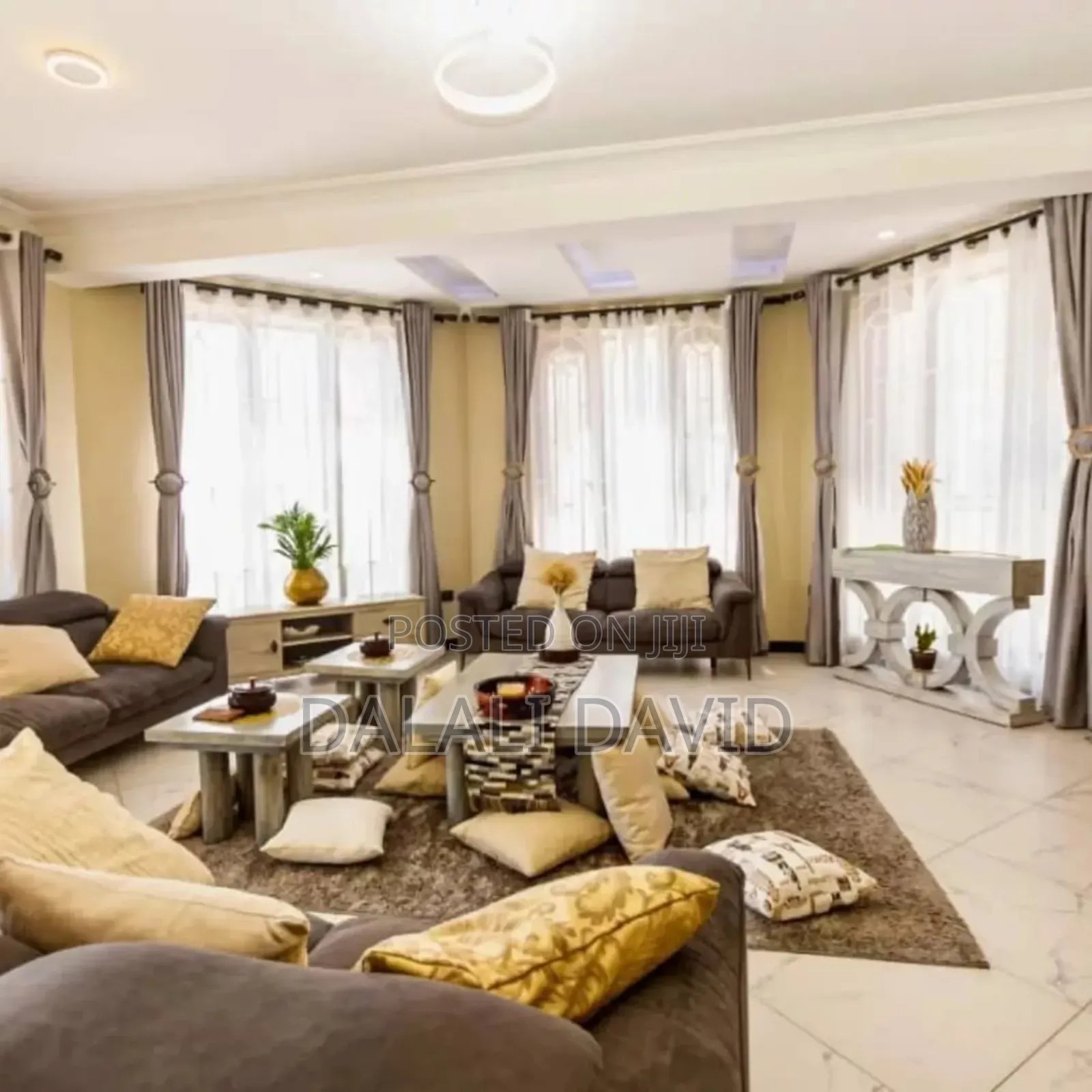 Furnished 4bdrm House in Mbweni for rent