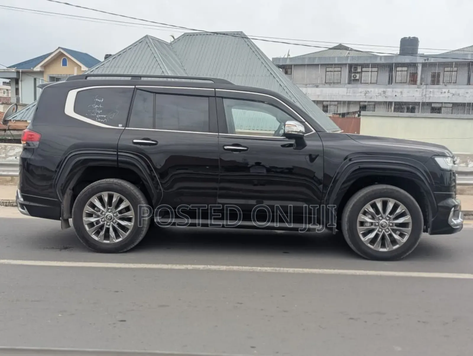 New Toyota Land Cruiser 2024 Black