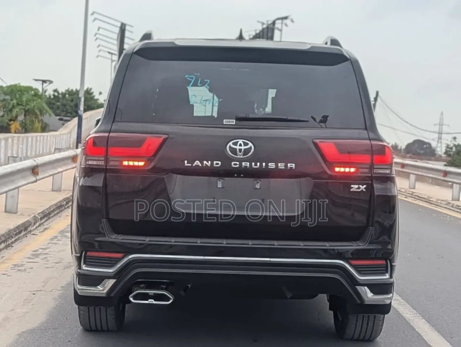 New Toyota Land Cruiser 2024 Black