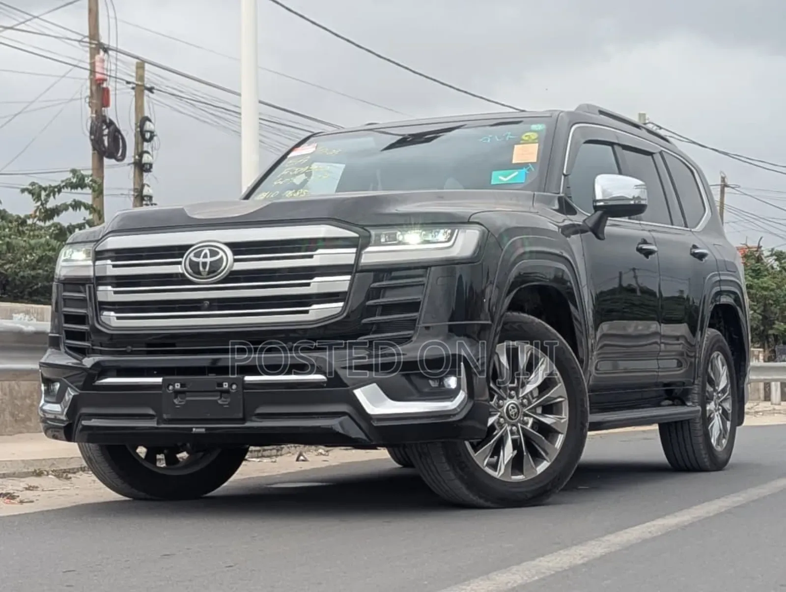New Toyota Land Cruiser 2024 Black