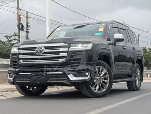 New Toyota Land Cruiser 2024 Black
