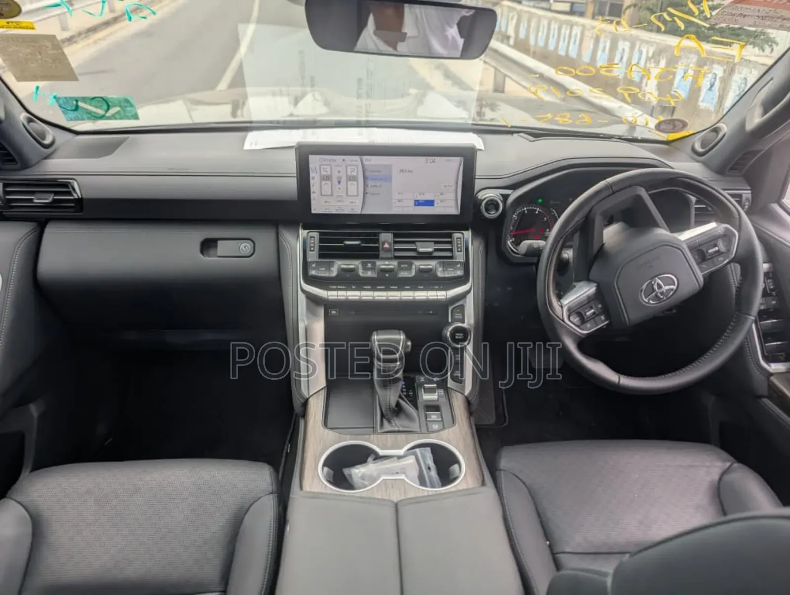 New Toyota Land Cruiser 2024 Black