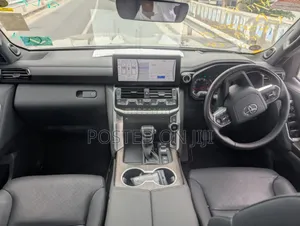 New Toyota Land Cruiser 2024 Black