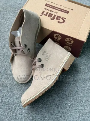 Buti or Safari Boots for Men's and Women's Fully Leathered