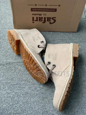 Buti or Safari Boots for Men's and Women's Fully Leathered