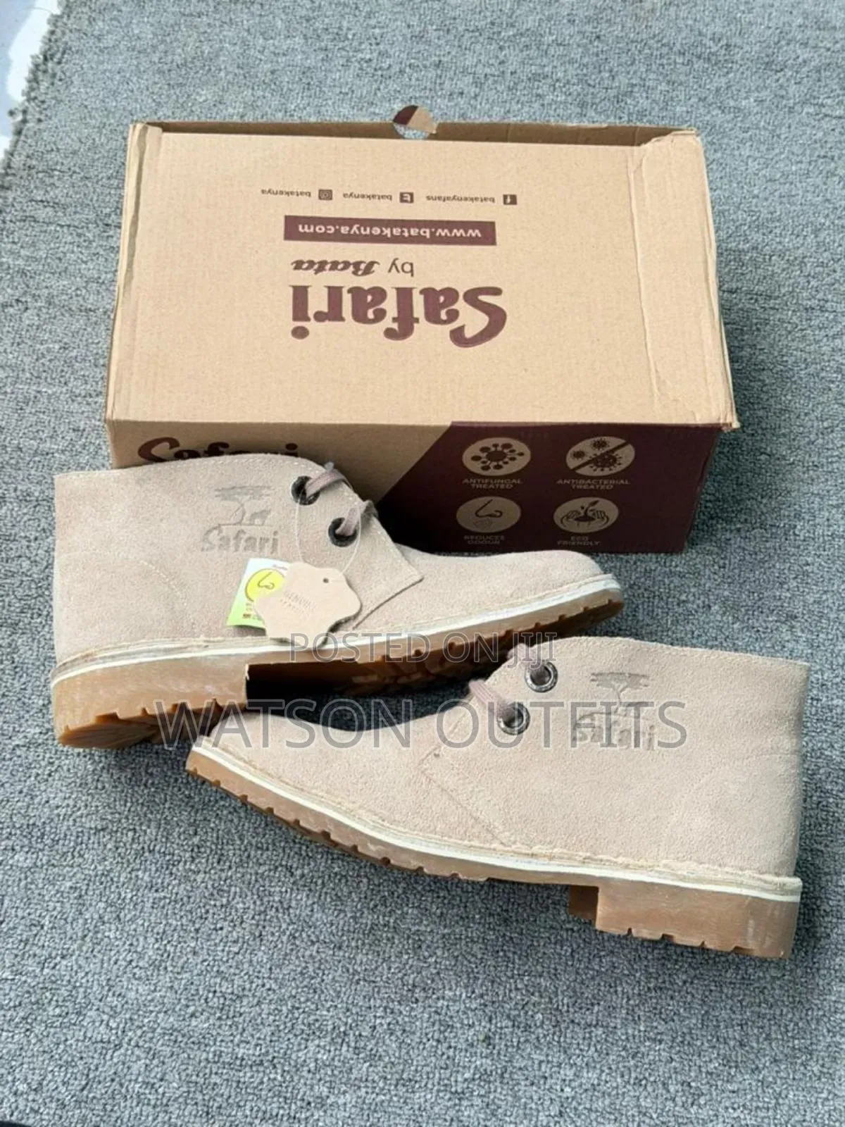 Buti or Safari Boots for Men's and Women's Fully Leathered