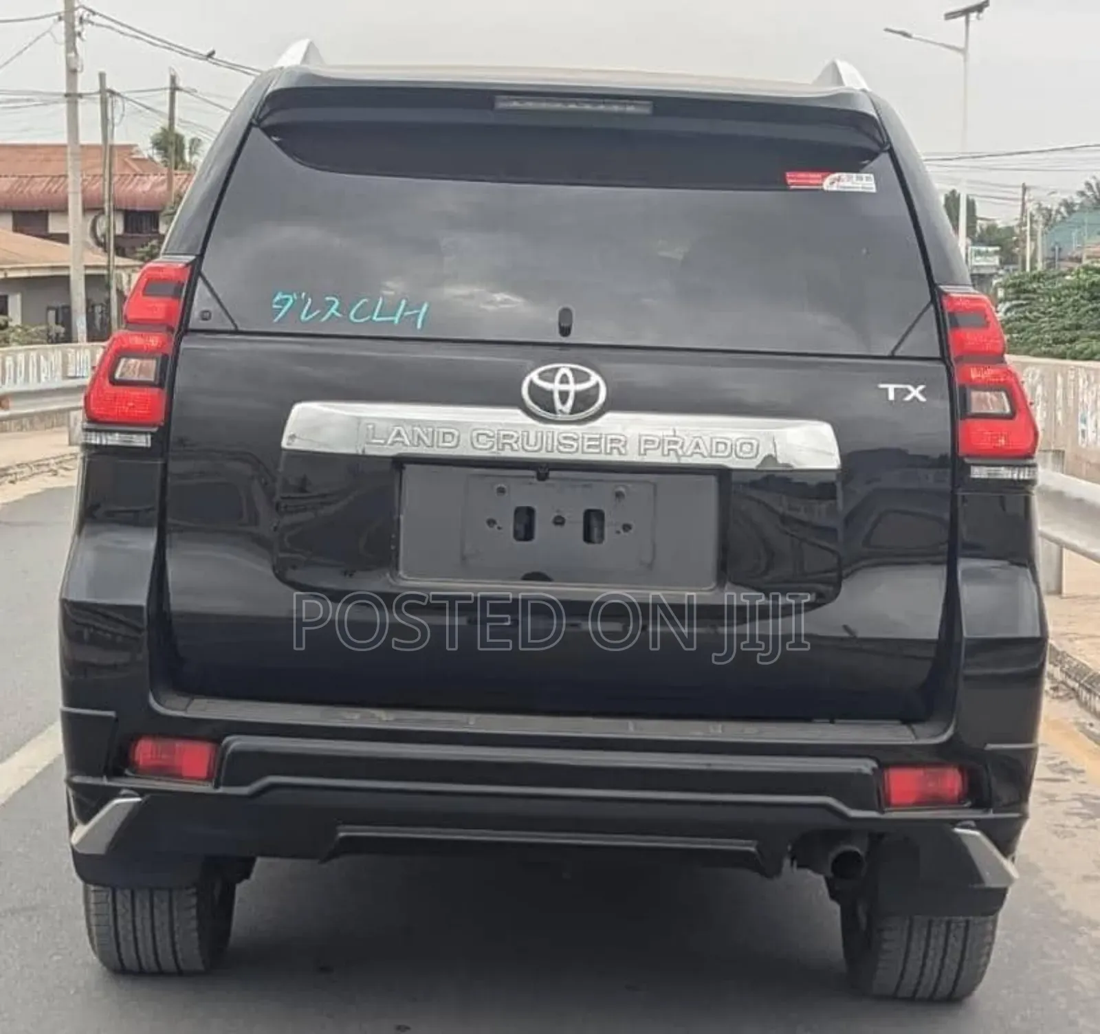 Toyota Land Cruiser Prado 2021 Black