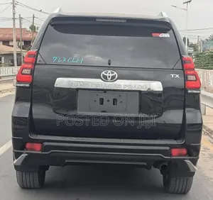 Toyota Land Cruiser Prado 2021 Black