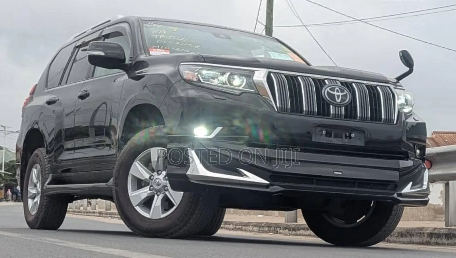 Toyota Land Cruiser Prado 2021 Black