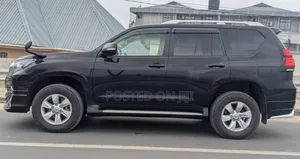 Toyota Land Cruiser Prado 2021 Black