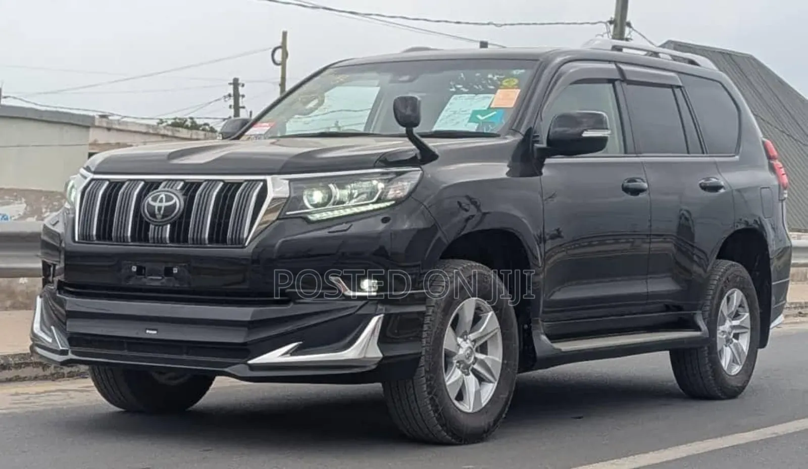 Toyota Land Cruiser Prado 2021 Black