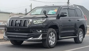 Toyota Land Cruiser Prado 2021 Black