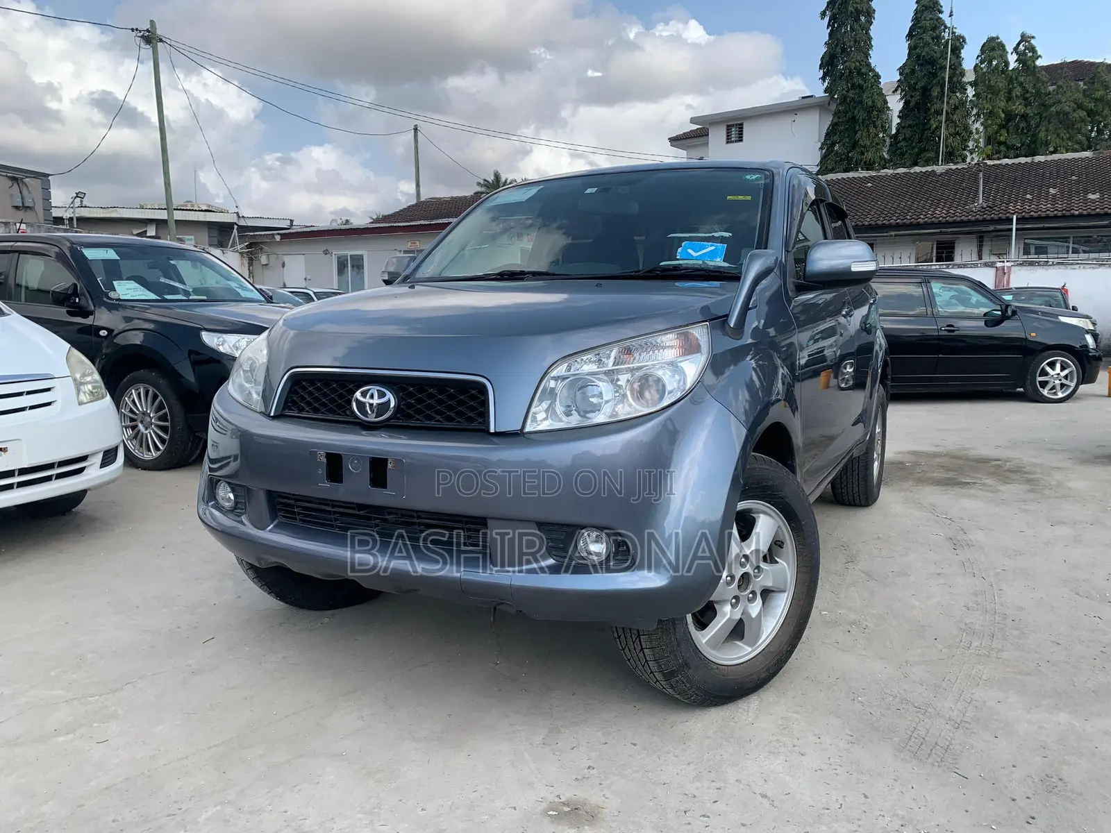 Toyota Rush 1.5 RWD 2007 Gray