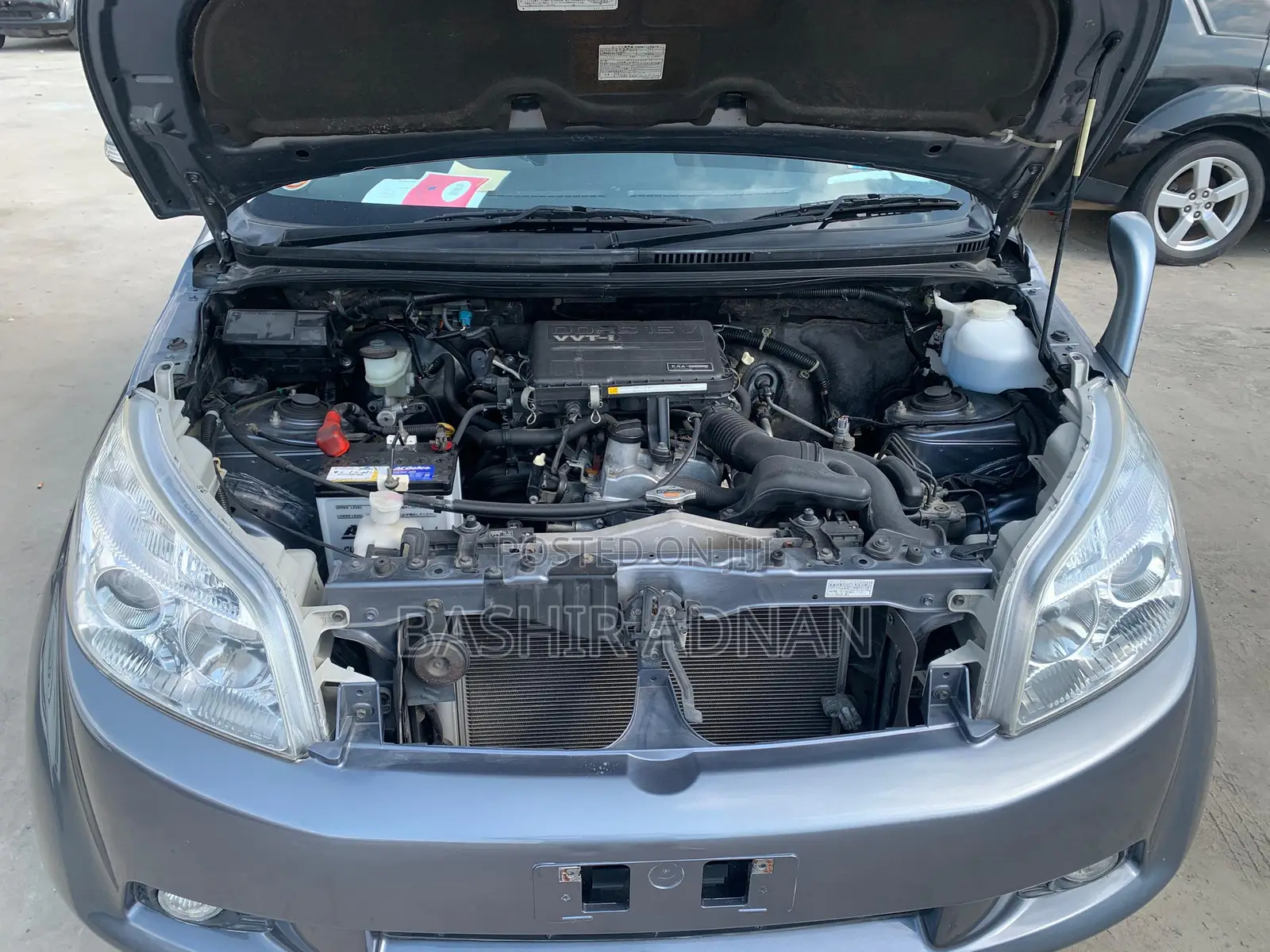 Toyota Rush 1.5 RWD 2007 Gray