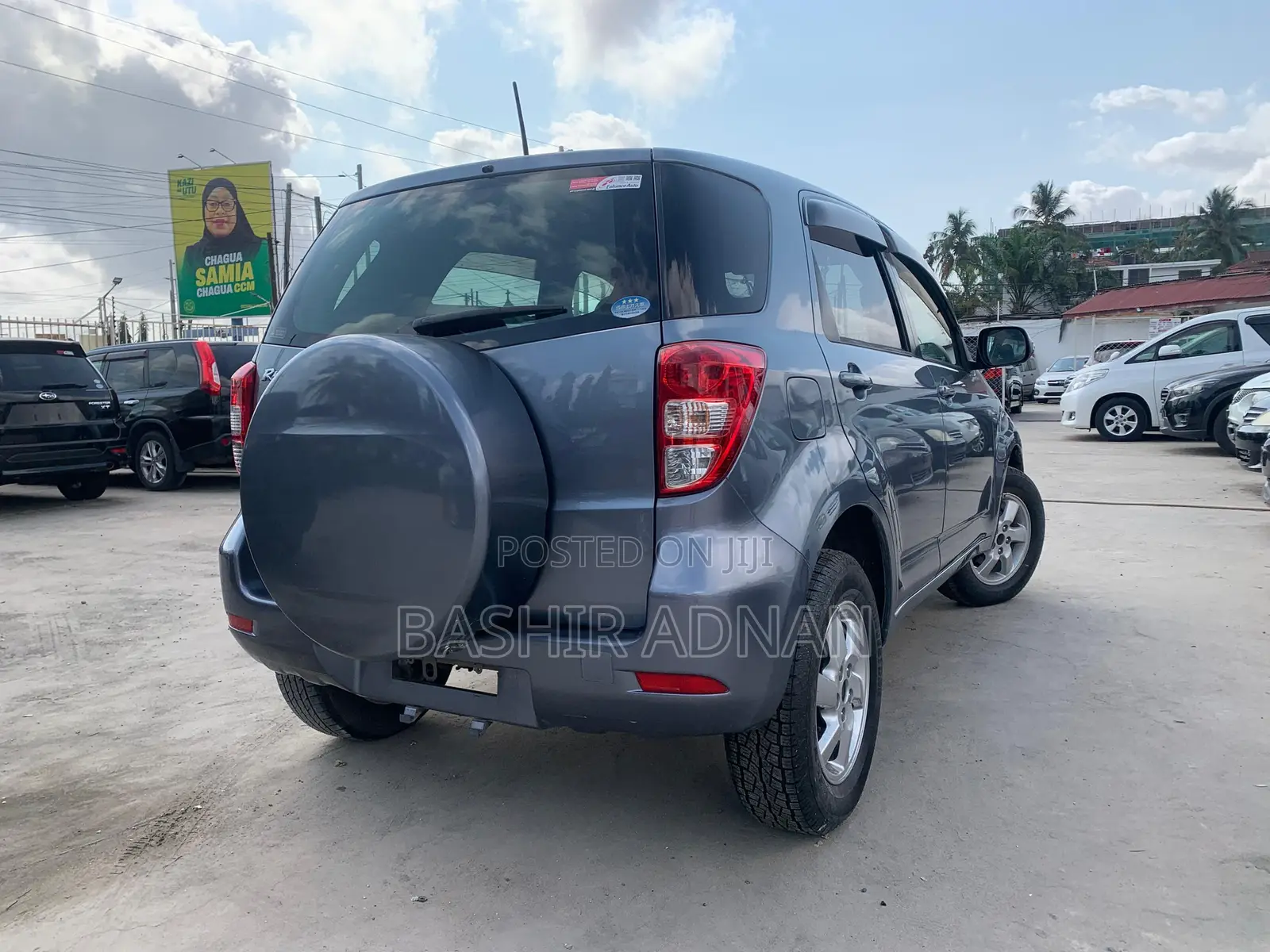 Toyota Rush 1.5 RWD 2007 Gray