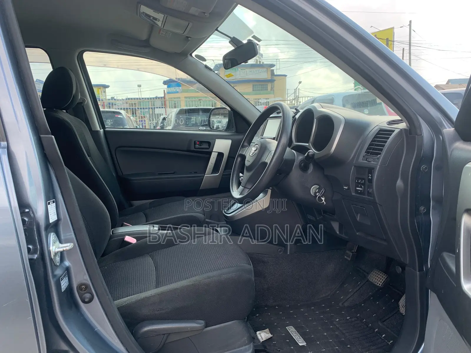 Toyota Rush 1.5 RWD 2007 Gray