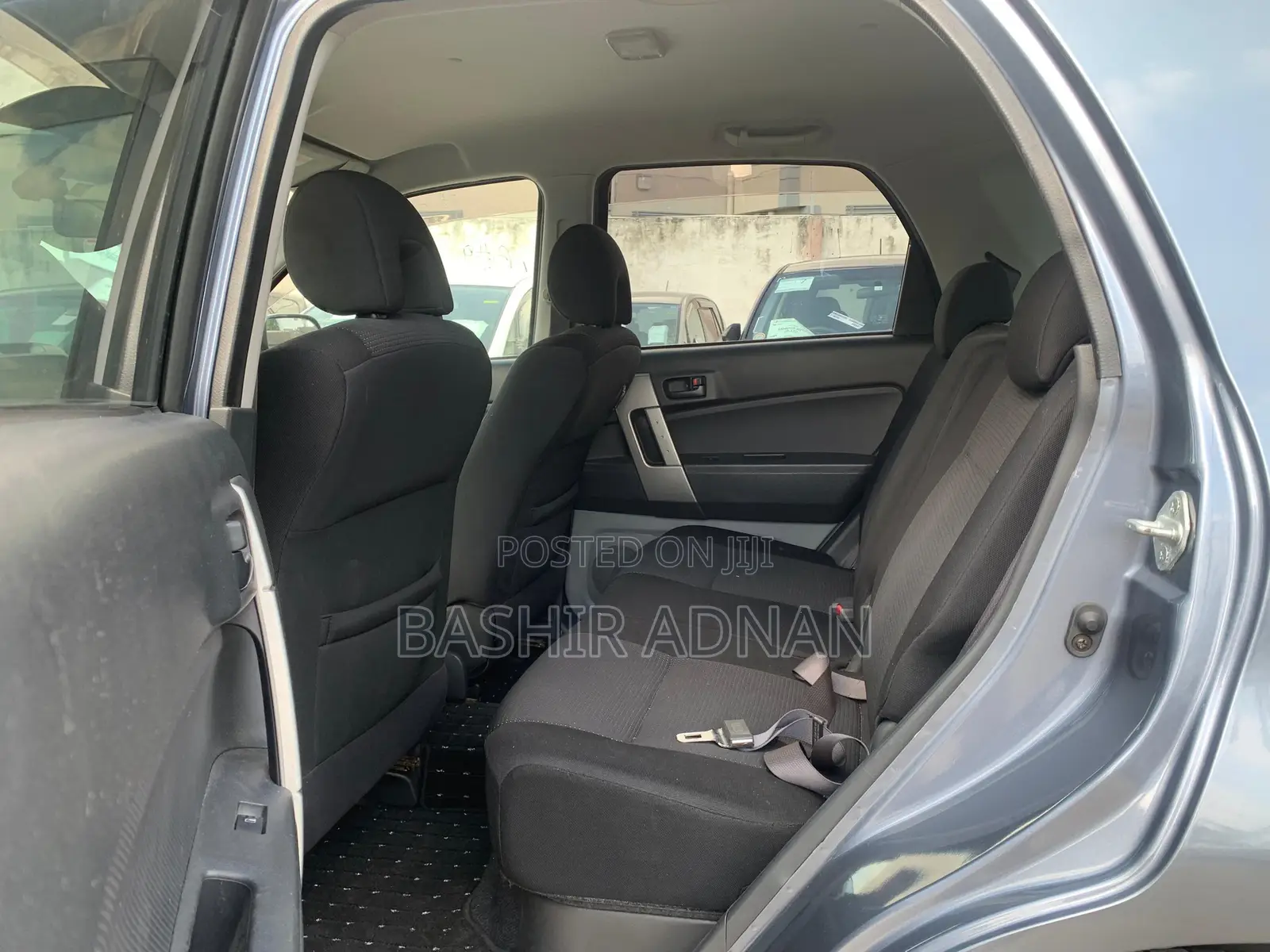 Toyota Rush 1.5 RWD 2007 Gray