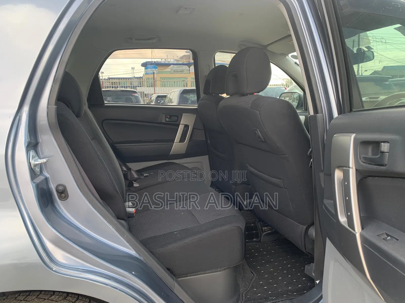Toyota Rush 1.5 RWD 2007 Gray