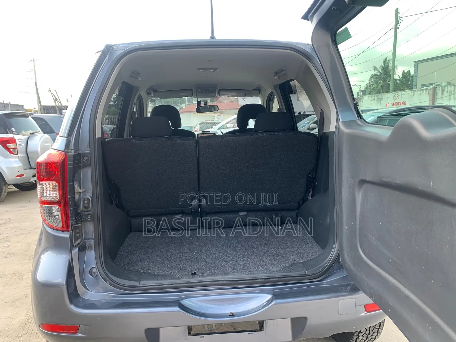Toyota Rush 1.5 RWD 2007 Gray