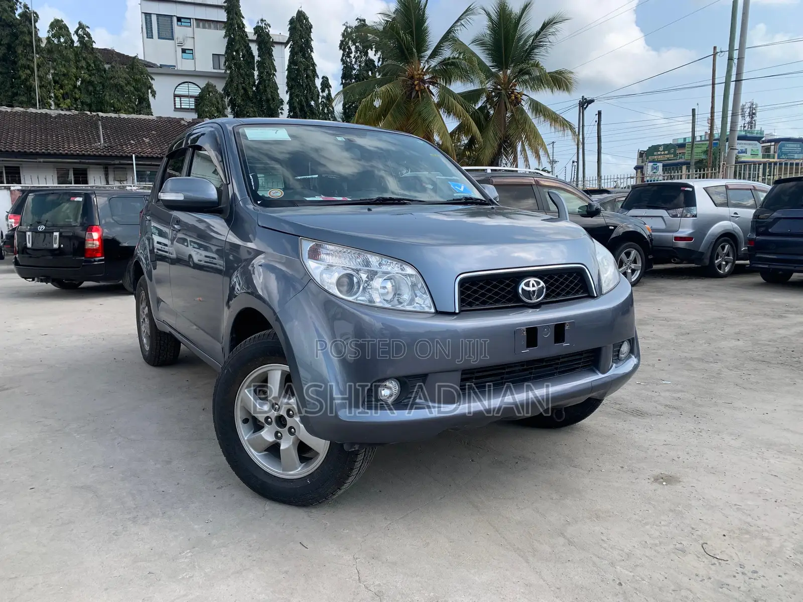 Toyota Rush 1.5 RWD 2007 Gray