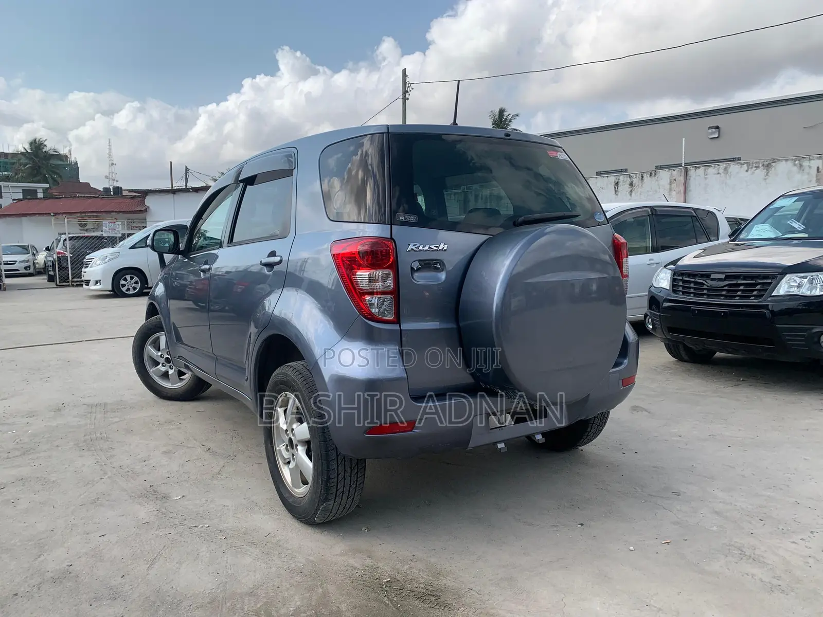 Toyota Rush 1.5 RWD 2007 Gray