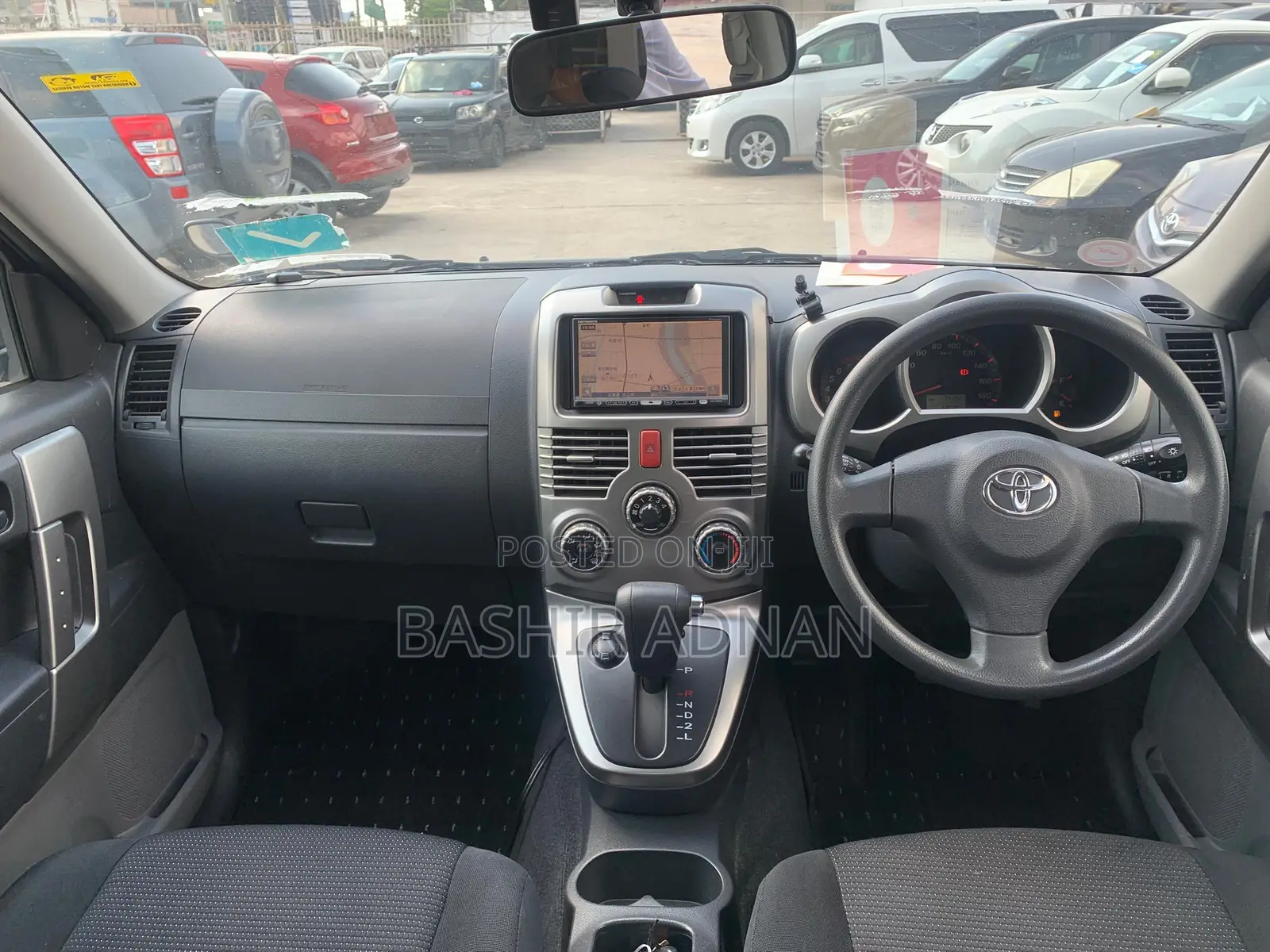Toyota Rush 1.5 RWD 2007 Gray