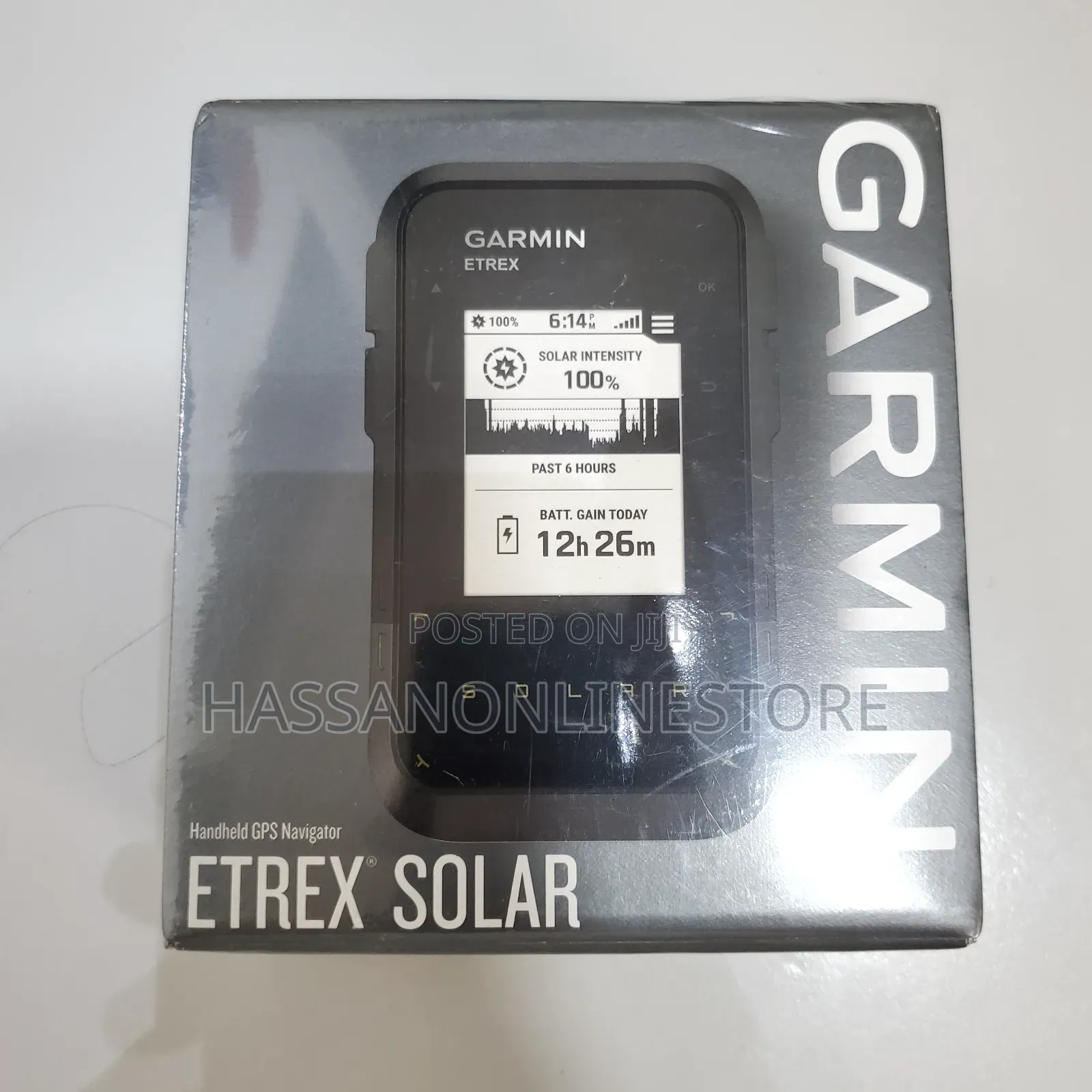 Garmin Etrex Solar Powered GPS Handheld Navigator